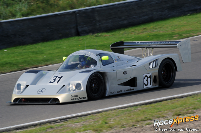 Sauber Mercedes C11 Michael Schumacher